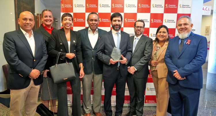 Las Bambas en los Premios ProActivo 2026
