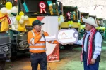 Las Bambas flota para el Corredor Vial del Sur