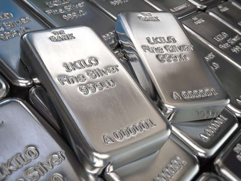 Lingote de plata