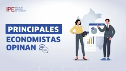IPE: Inseguridad y riesgos climáticos son las principales amenazas para la economía