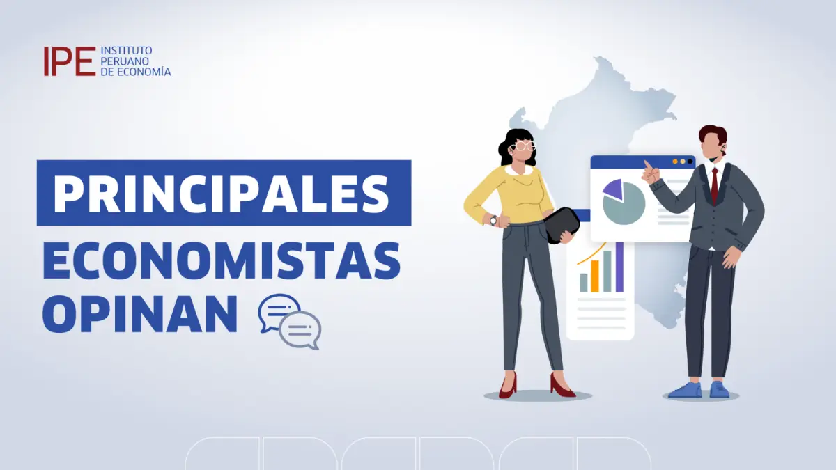IPE: Inseguridad y riesgos climáticos son las principales amenazas para la economía