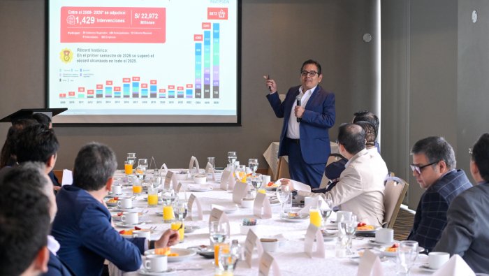 PROINVERSIÓN impulsa 694 proyectos por más de S/19,593 millones mediante Obras por Impuestos