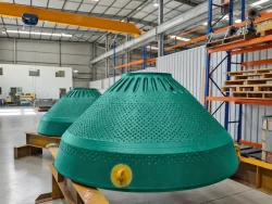 Metso fortalece alianza de largo plazo con importante minera sudamericana mediante nuevo desarrollo tecnológico para piezas de desgaste para chancadoras