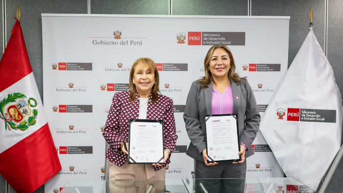 Midis y WIM Perú suscriben convenio para fortalecer capacidades de usuarias de los programas sociales