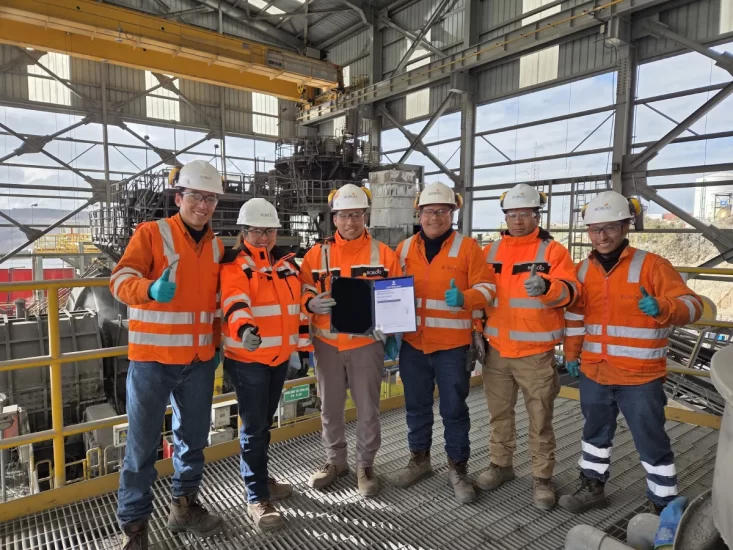 Minera Boroo obtuvo certificación internacional ISO 45001:2018
