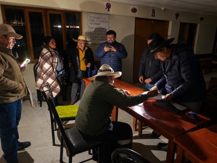 Minera Las Bambas y la comunidad de Hatun Ccollana firman acuerdo