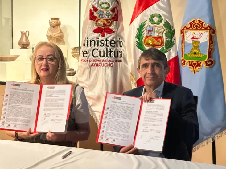 Ministerio de Cultura y TGP