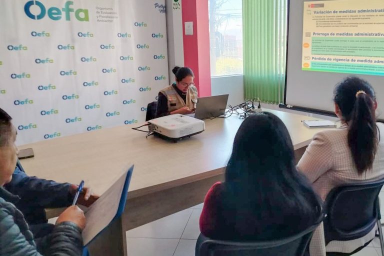 OEFA en Ayacucho