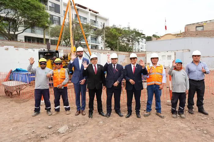 MEF inicia su primera Obra por Impuestos con la construcción de la nueva sede de la SMV