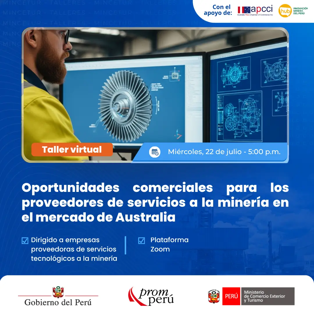 Organizan taller para proveedores de servicios a la minería