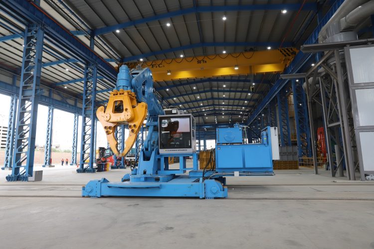 Planta Bradken en Chilca