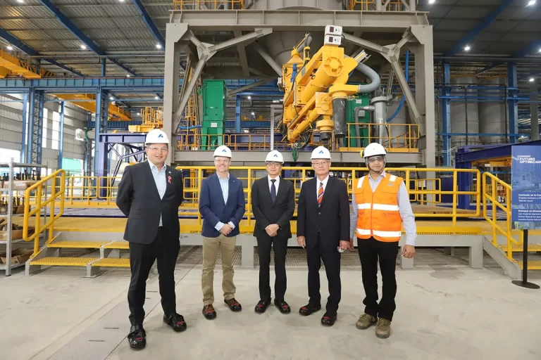 Planta Bradken en Chilca