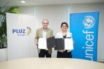 Pluz Energía y UNICEF