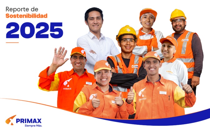 Primax presenta su Reporte de Sostenibilidad 2025 y consolida su gestión ASG en el sector energético peruano