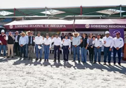 Yura y Gloria participan en el financiamiento de la represa Casa Blanca en Arequipa vía obras por impuestos