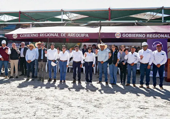 Yura y Gloria participan en el financiamiento de la represa Casa Blanca en Arequipa vía obras por impuestos