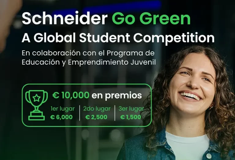 Schneider Electric, Go Green Student Competition 2026