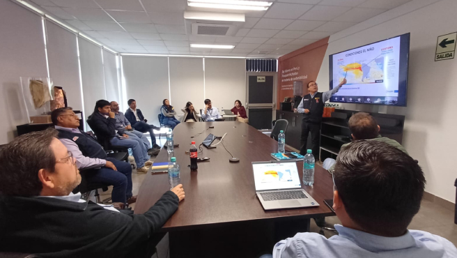 Senamhi y Cerro Verde fortalecen capacidades para la gestión del riesgo frente al Fenómeno El Niño