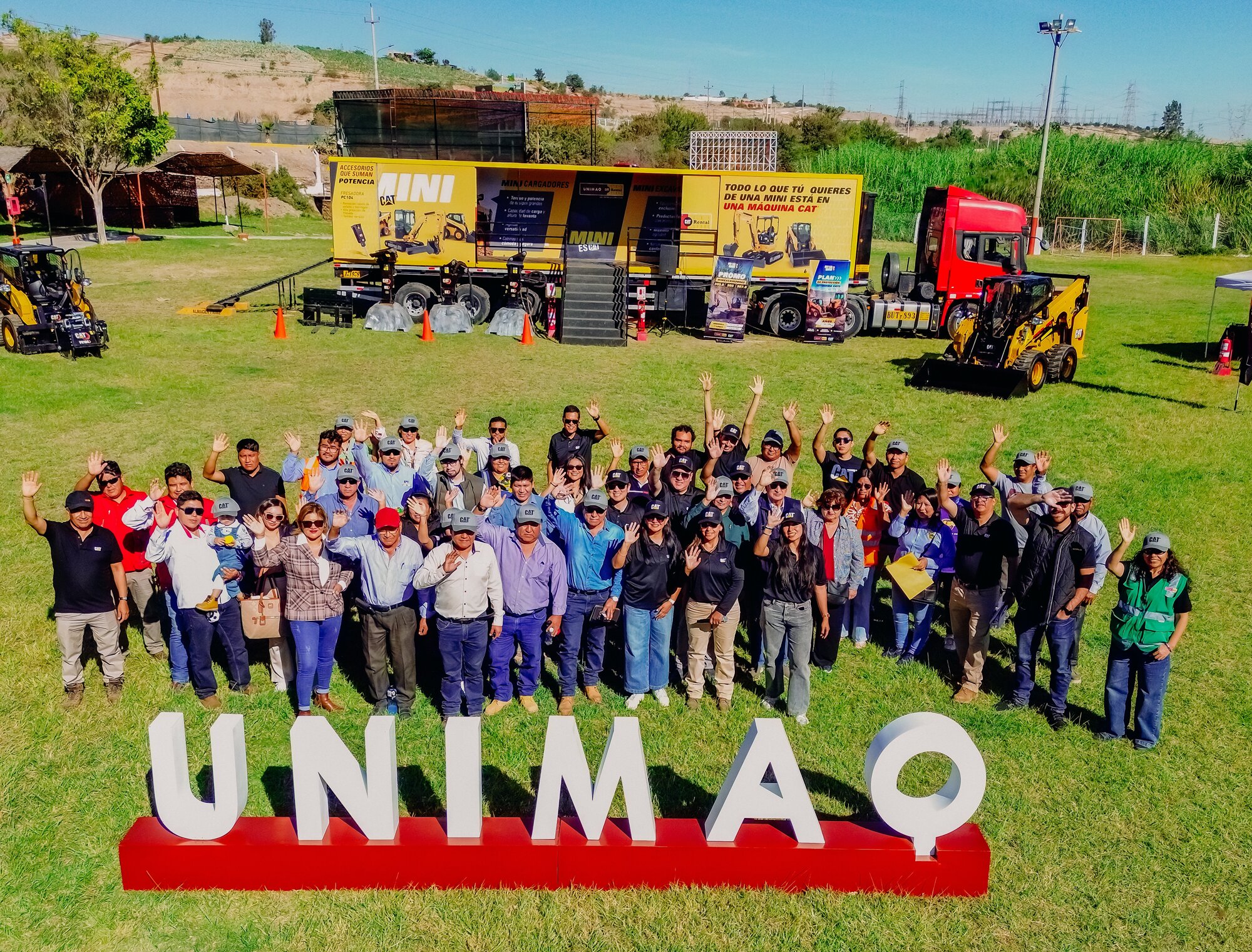 Unimaq presenta innovaciones de equipos ligeros Cat en gira regional ‘Roadshow 2.0’
