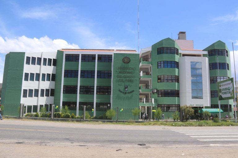 Universidad Nacional del Centro del Perú UNCP