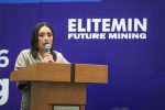 Viceministra de Minas, Gaby Julca