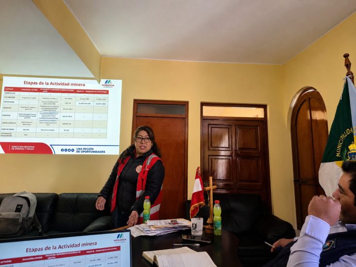 Gobierno Regional de Moquegua fortalece el diálogo sobre la concesión de exploración Colquemayo en Coalaque