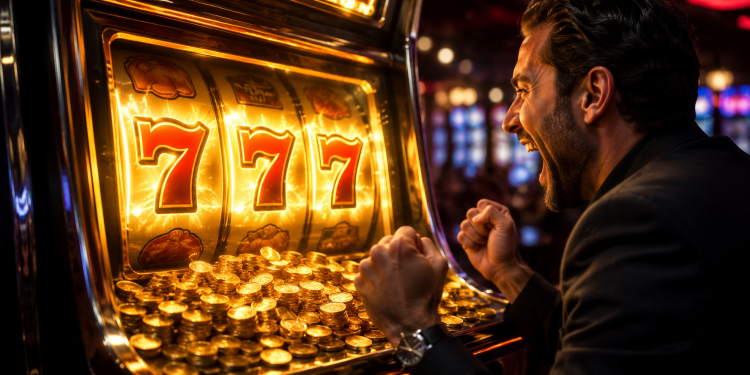 Jackpot drops