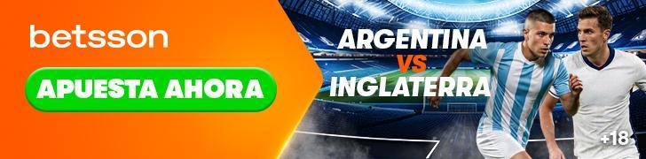 Inglaterra vs Argentina