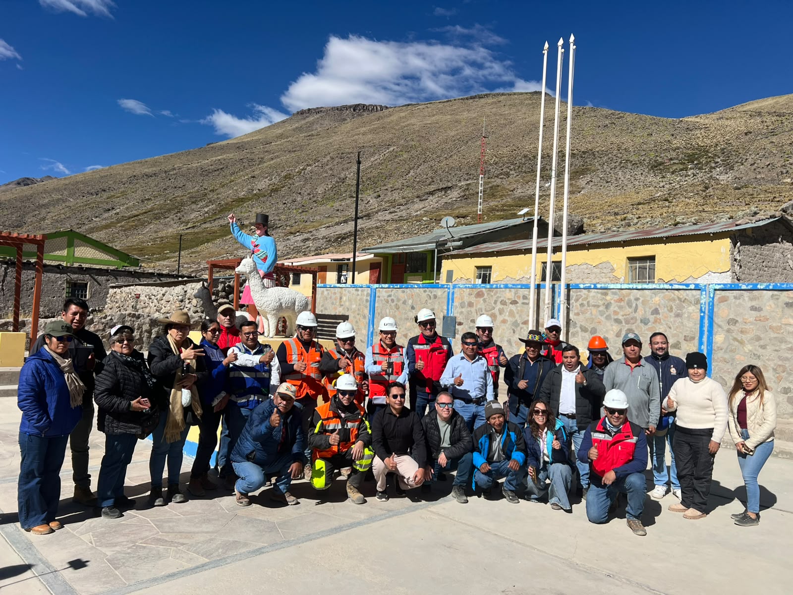 Anglo American inicia trabajos de ingeniería de la presa Asana