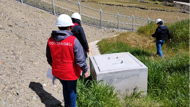 Contraloría alerta deficiencias en obra de remediación ambiental de S/ 41 millones ejecutada por Activos Mineros