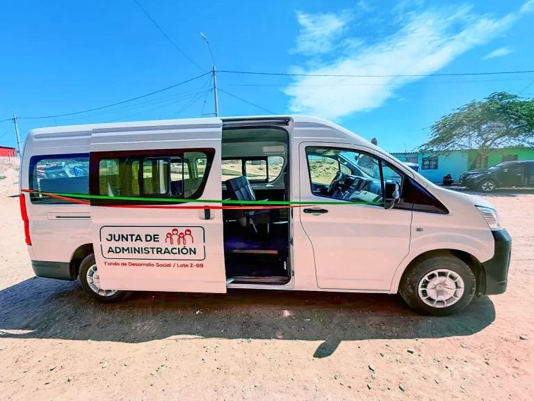 transporte escolar seguro en Paita