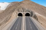 túnel mellizo de la vía Arequipa-La Joya