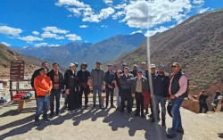 Cerro Verde recibió a especialistas de nueve países durante visita técnica del World Mining Congress 2026