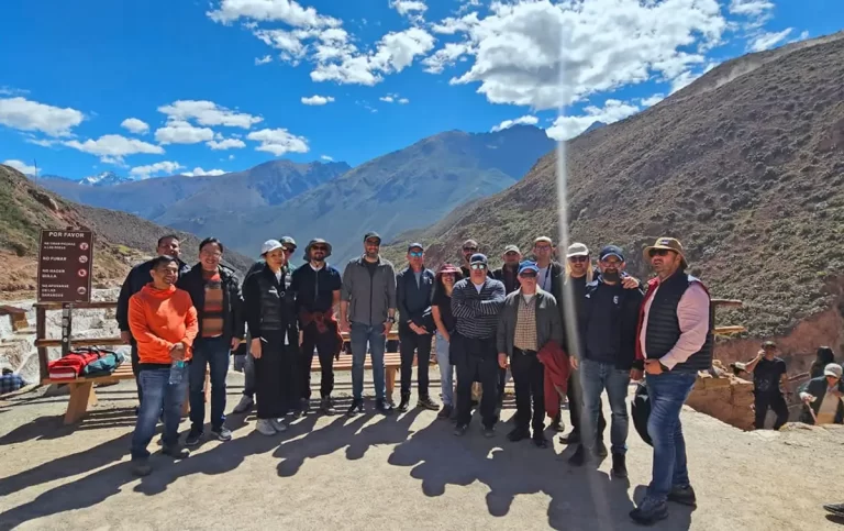 visita técnica Cerro Verde, World Mining Congress 2026