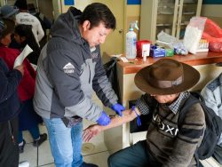 Antamina inició las Campañas de Salud 2026 en Santa Cruz de Pichiú