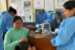 Campaña de salud de Cerro del Águila