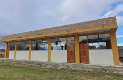 Gold Fields financia nueva Casa Comunal que beneficiará a familias de Hualgayoc