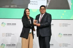 Cerro Verde recibe reconocimiento en GESS 2026 por programa Robótica STEAM que beneficia a más de 1,000 estudiantes en 5 distritos de Arequipa