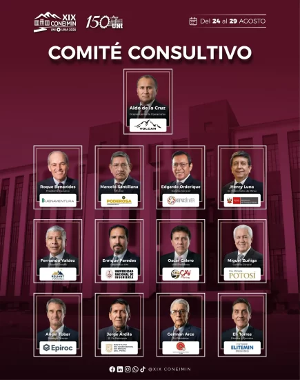 Comité Consultivo del CONEIMIN 2026