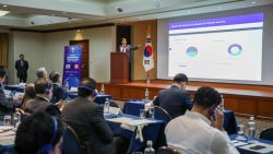 Concytec y la Embajada de la República de Corea buscan impulsar el gobierno digital con IA y un parque tecnológico para el agro