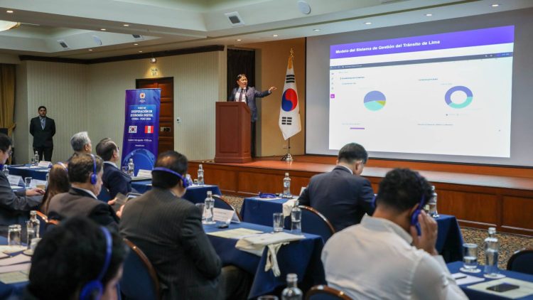 Concytec y la Embajada de la República de Corea