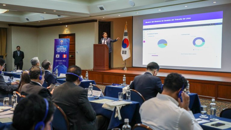 Concytec y la Embajada de la República de Corea