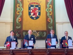 Perú suscribe Declaración Conjunta sobre Minerales Estratégicos para la Integración Regional junto a Chile, Argentina y Bolivia