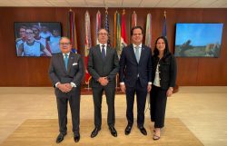 SNI participa en agenda de cooperación con Estados Unidos para enfrentar riesgos del Fenómeno El Niño y promover inversión en la industria peruana