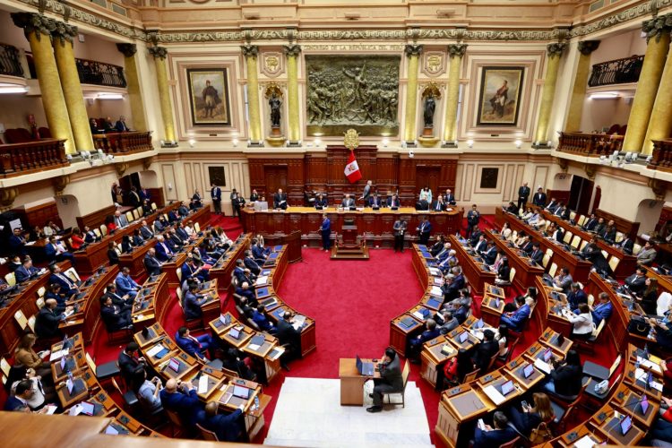 Gabinete Galarreta en el Congreso