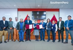 Southern Perú invertirá S/ 32.5 millones para reconstruir y ampliar el colegio Vimatoca en Arequipa