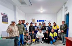 Gold Fields capacita a vecinos de Hualgayoc para obtener su licencia de conducir
