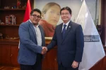 Guillermo Shinno y Rusell Mamani Hancco