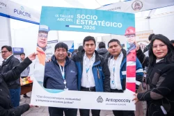 Antapaccay fortalece el abastecimiento responsable junto a más de 140 empresas proveedoras