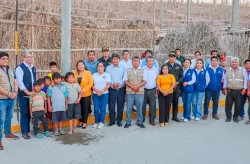 Miski Mayo: Bellavista alcanza el 100 % de cobertura eléctrica con recursos de las regalías mineras